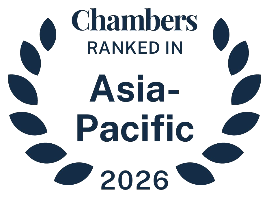 Chambers Asia-Pacific 2026 recognition
